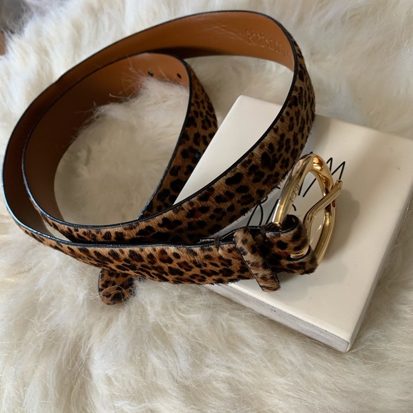 SOLD LAUREN RALPH LAUREN Leopard Printed Calf Hair - Picture 7 of 8